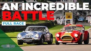 An epic battle for glory | 2024 RAC TT Celebration full race | Goodwood Revival