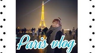 Paris vlog 파리에서 양꼬치 에펠탑 빈티지샵 #연변말