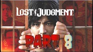 LOST JUDGMENT LET'S PLAY PART  8  -  LIVE STREAM  [XBOX SERIES X]