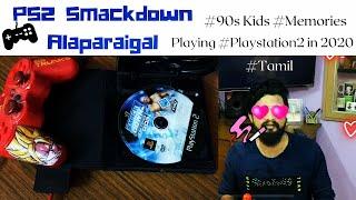 Playstation 2 Tamil | ps2 gameplay | Playstation 2 wwe games | Awesome SaamOnion