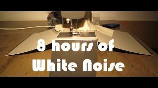 WHITE NOISE ~ Sound of Sewing Machine 1969 ~ Meditation, Baby, Sleeping, Studying