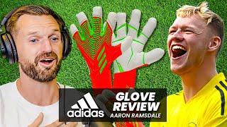 Aaron Ramsdale Adidas Predator Goalkeeper Gloves review!