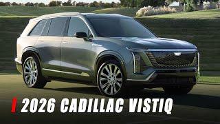 2026 Cadillac Vistiq Three-Row EV