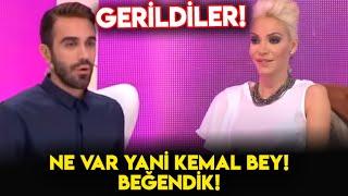 Kemal Doğulu ve Öykü Serter Arasında Gerginlik! Ne Var Yani Kemal Bey! İşte Benim Stilim