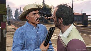 Trevor meets the only man not scared of him - GTA V