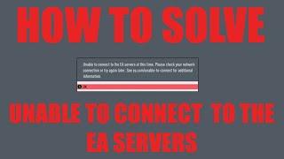 Fixing "Unable to Connect to EA Servers" Error in FIFA 23 / FC 24 [PC]