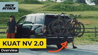 Kuat NV 2.0 Platform Bike Hitch Rack Review Overview Demonstration