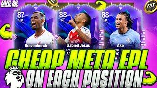 FC 25 | BEST CHEAP META OVERPOWERED PREMIER LEAGUE PLAYERSCHEAP + EXPENSIVE FUT 25 ULTIMATE TEAM