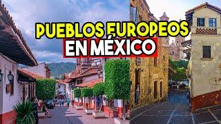 5 Ciudades Coloniales MÁS IMPRESIONANTES de MÉXICO