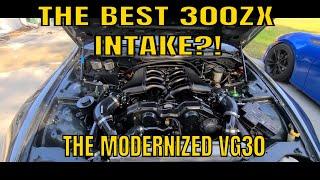 The Best 300ZX Intake!  Merlin Machining twin intake install!