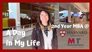 MBA Vlog: A Day in My Life at MIT Sloan & Harvard Kennedy School HD 1080p