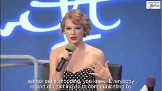 Learn English with Taylor Swift Talk Show - English Subtitles