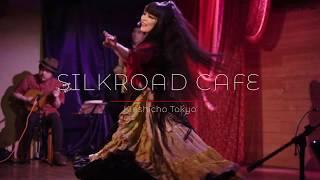 belly dance tokyomlog   Kinshicho SILKROAD CAFE たまたま満月#1