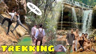 Best Trekking experience in Meghalaya  NohKaLikai Falls trekking