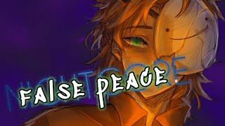 「 Nightcore 」- false peace (Precious Jewel Amor) // lyrics