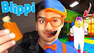 Do Not Order The BLIPPI POTION At 3AM!! *TURNED INTO CURSED BLIPPI*