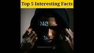 Top 5 Interesting Facts 2022 | Most Amazing Facts | New Hindi Facts | Facts Video #facts #shorts