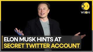 Elon Musk accidently LEAKS burner account, shares screenshot on Twitter handle | English News | WION