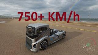 Volvo 2016 Iron Knight  750+ km/h   Forza Horizon 4