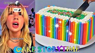  Text To Speech  ASMR Cake Storytime || @Bailey Spinn || POVs Tiktok Part44