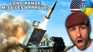 British Army Veteran Reacts Biden Approves Ukraine to use Long Range Missiles in Russia