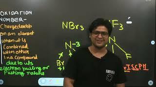 REDOX LECTURE 3  FINDING OXIDATION NUMBER NEET AND JEE