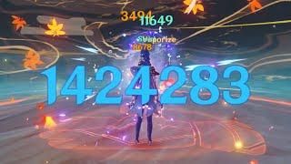 C0 Mona 1.42 Million Damage