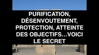 PURIFICATION, DÉSENVOUTEMENT, PROTECTION & ACCOMPLISSEMENT DES OBJECTIFS: SECRET DU CHARBON DE BOIS