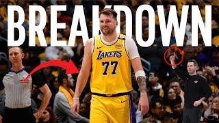 Luka Doncic debut breakdown (Jazz-Lakers game analysis)