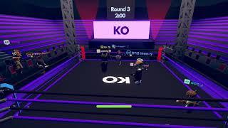 Rec Room Boxing|KO Fight Night Insanity vs Limps