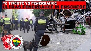 Riots In The Streets Of Enchede | Fc Twente vs Fenerbahce | 03-10-2024