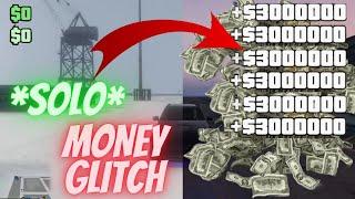 *DO THIS NOW* SOLO MONEY GLITCH GTA 5 ONLINE AFTER PATCH UNLIMITED MONEY FAST XP PS5 XBOX PC PS4