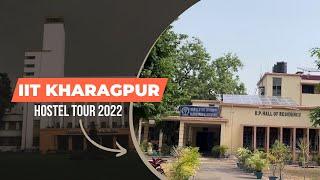 IIT Kharagpur Hostel Tour 2024 | Hostels at IIT KGP Review | Full Tour in English | Rohit Surisetty