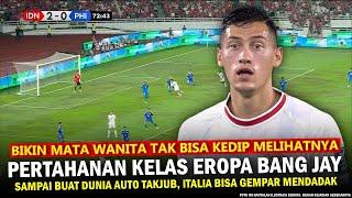  AUTO GEGERKAN ITALIA ‼️ Jay Idzes TUNJUKKAN MENTALITAS EROPA di Timnas Indonesia & OTW Piala Dunia