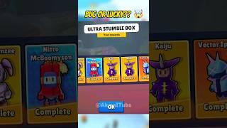 BUG ULTRA STUMBLE BOX 100% GOT SPECIAL & MYTHIC SKIN  #shorts #stumbleguys #terending #fyp