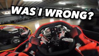 My AWKWARD RETURN to TeamSport Karting Stoke