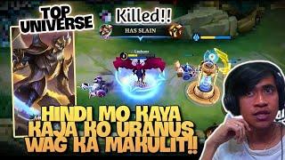 Choox : Wag kang makulit uranus !! Hindi mo ko kaya !!