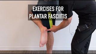 3 Exercises For Plantar Fasciitis/Heel Pain with Breakthrough Physical Therapy