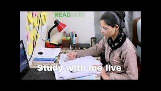 STUDY WITH ME  || 10 HOURS LIVE  || POMODORO 180/10 ⏰ || LIGHT BACKGROUND MUSIC