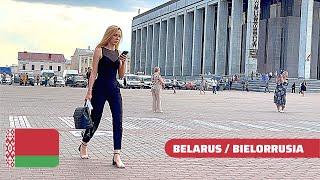 MINSK, die HAUPTSTADT WEISSRUSSLANDS, ist eine Augenweide