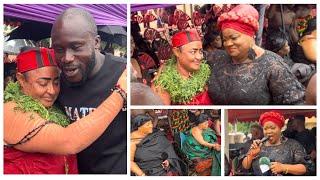 Mercy Asiedu & Husband,Dr Likee display at Matilda Asare Mum Funeral,Drops 100 Million,Mampong Hemaa