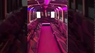 40 Passenger Party Bus Limo Rental - NJ/NY MoonLight Limo