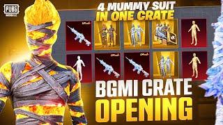 NEW ULTIMATE MUMMY SETS CRATE OPENING BGMI