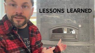 Tulikivi Masonry Heater | Lessons Learned