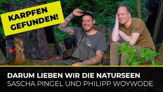 Naturseeangeln mit Sascha Pingel und Philipp Woywode | Mecklenburg Vorpommern | Twelve ft PRO