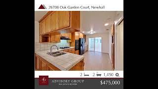 For Sale 26708 Oak Garden Court in Friendly Valley