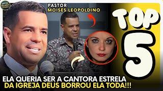 5️⃣ Testemunhos fortes do Pastor Moises Leopoldino! Deus vai falar 5 vezes no seu coração