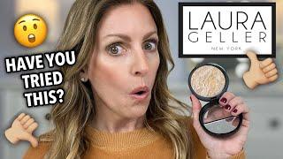 Laura Geller Baked Balance-n-Brighten Foundation | Review & Wear Test | Over 40