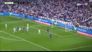 Messis goal vs RMA