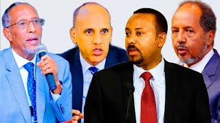 Wararkii u Danbeeyey Mustafe Cagjar oo Faray Somaliland & Itoobiya inay Meel uga soo jestan Somaliya
